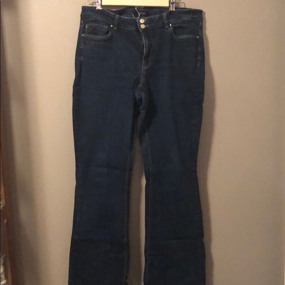 WHBM skinny flare